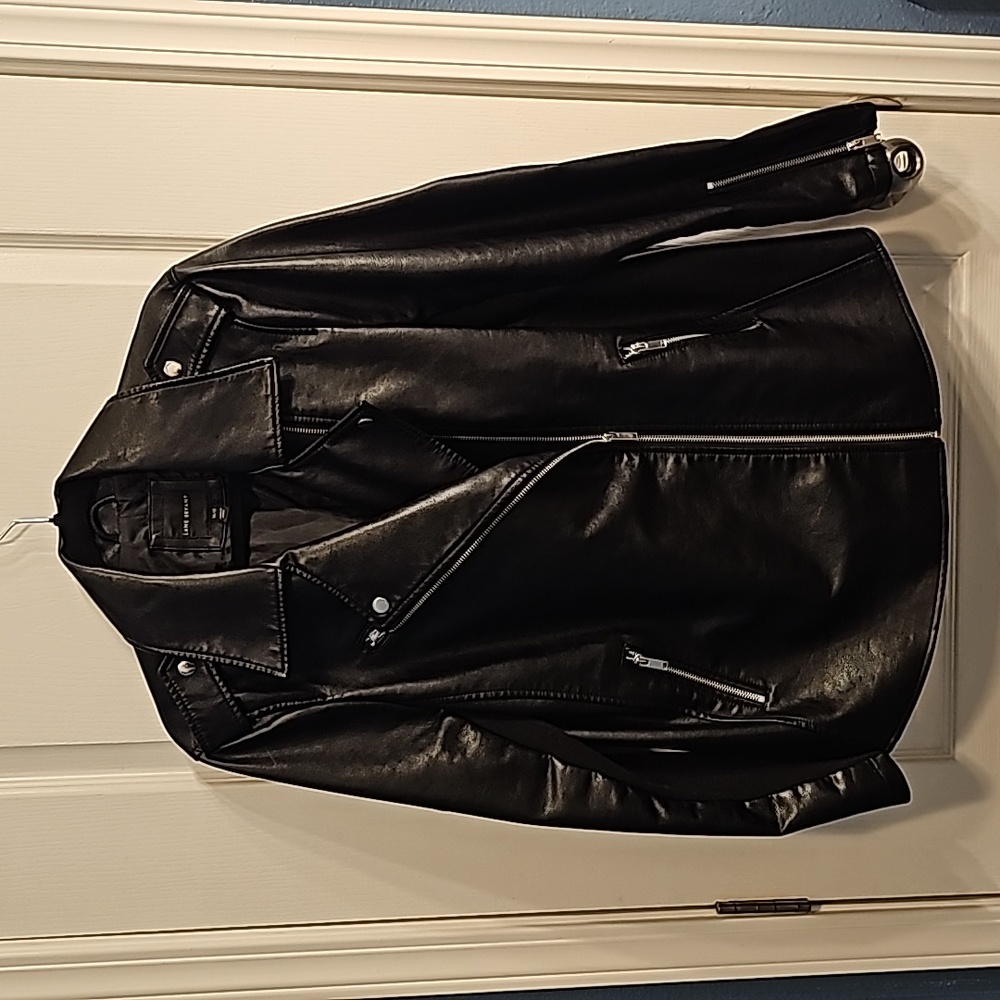 Lane Bryant Faux Leather Jacket NEW